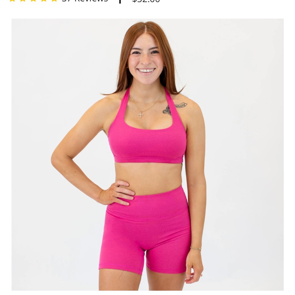Fleo Aqua Halter Bra